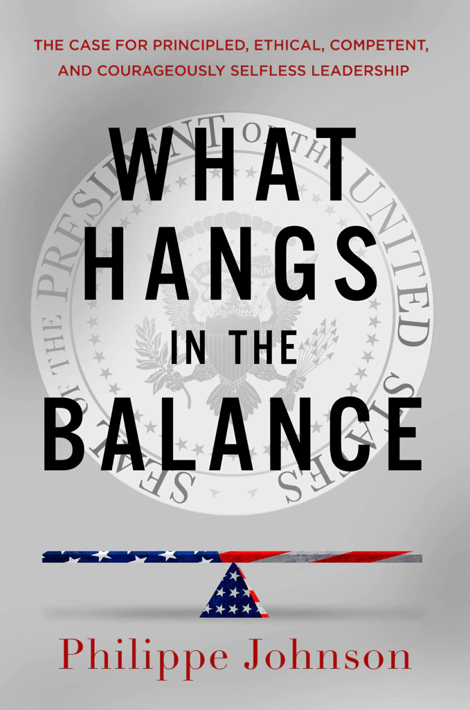 What Hangs in the Balance by Philippe Johnson